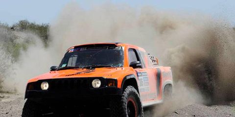 Robby Gordon is in 54th place after two stages, and he trails Stephane Peterhansel by nearly four hours.