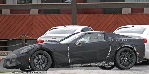 Our most recent look at the Corvette Z06 was in these spy shots from September.