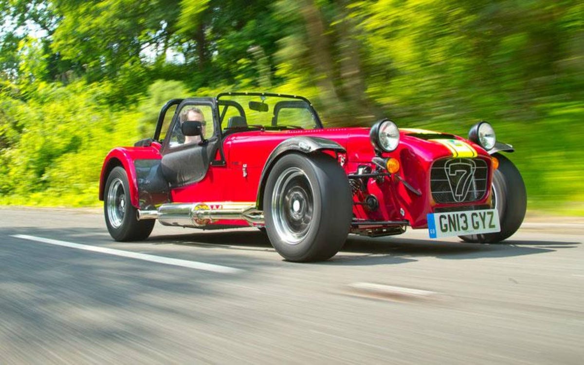 The Caterham Seven is coming to the United States, legally