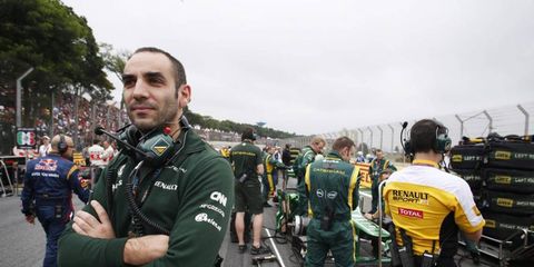 Caterham boss Cyril Abiteboul has been critical of the rule changes.
