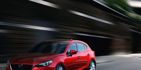 The 2014 Mazda 3 s Grand Touring 5-Door is certainly a step up from the previous Mazda 3.