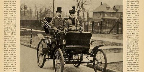 Scientific American was the first American publication to use the word "automobile."