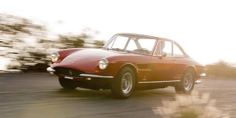 Famed Ferrari driver Luigi Chinetti personally imported this 1968 330 GTC to his New York dealership.