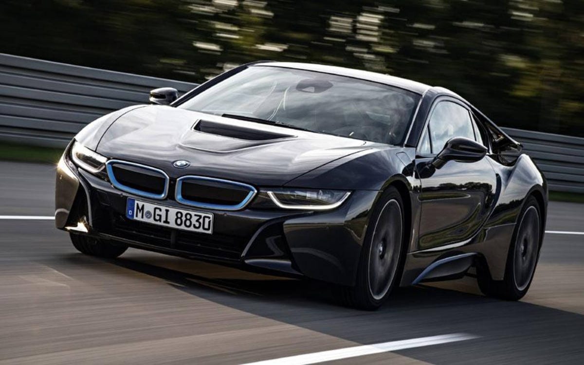 2015 BMW i8: Sexy Plug-In Hybrid Sport Coupe Coming Later This Year