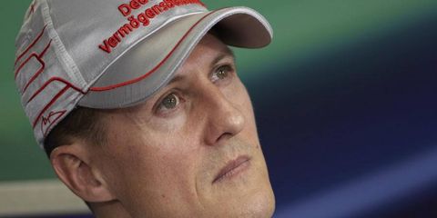 Doctors have indicated that Schumacher's condition has made a "slight improvement" in recent days.