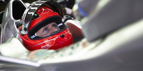 Michael Schumacher started 2014 on a good note. The Formula One icon is listed in stable condition after a skiing accident last Sunday.