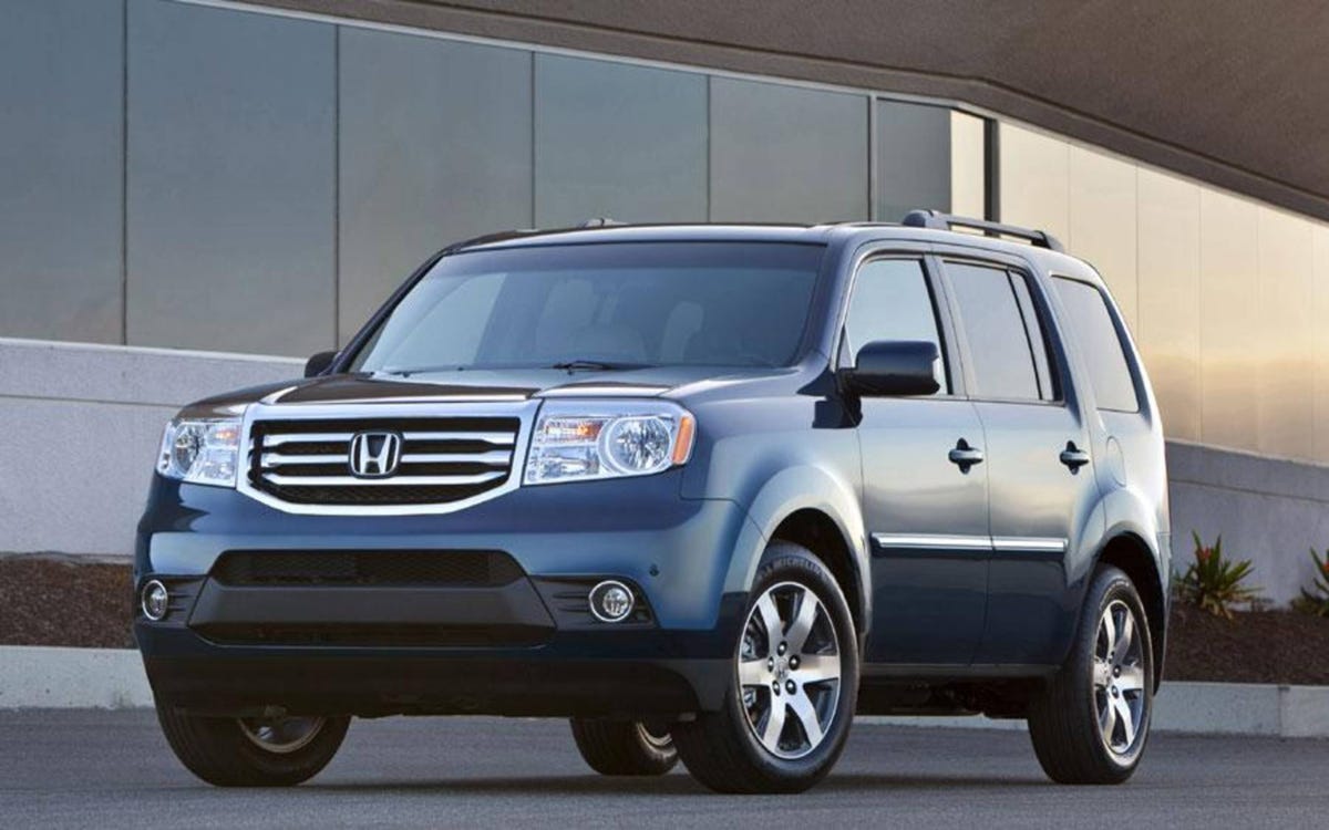 2014 Honda Pilot Touring Review Notes