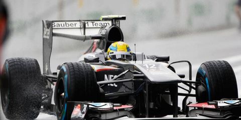 Sauber plans to unveil its 2014 Formula One car online on Jan. 26.