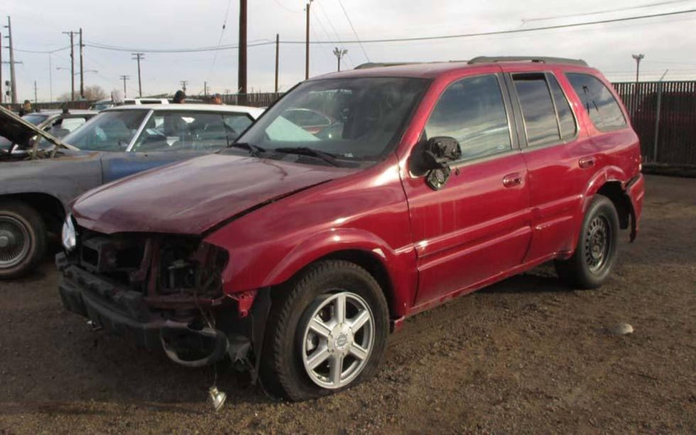 Adventures in used cars: the police auction