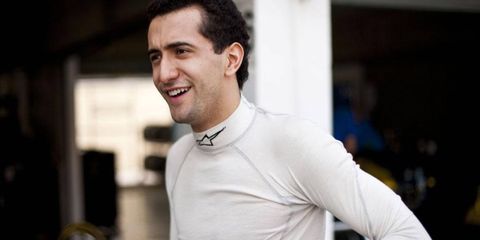 Carlos Huertas has driven in the Formula Renault 3.5 Series for the past two seasons.