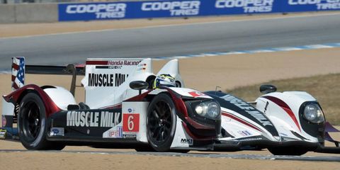Honda Performance Development's existing open-top ARX-03b could be replaced by a new LMP2 entry in 2015.