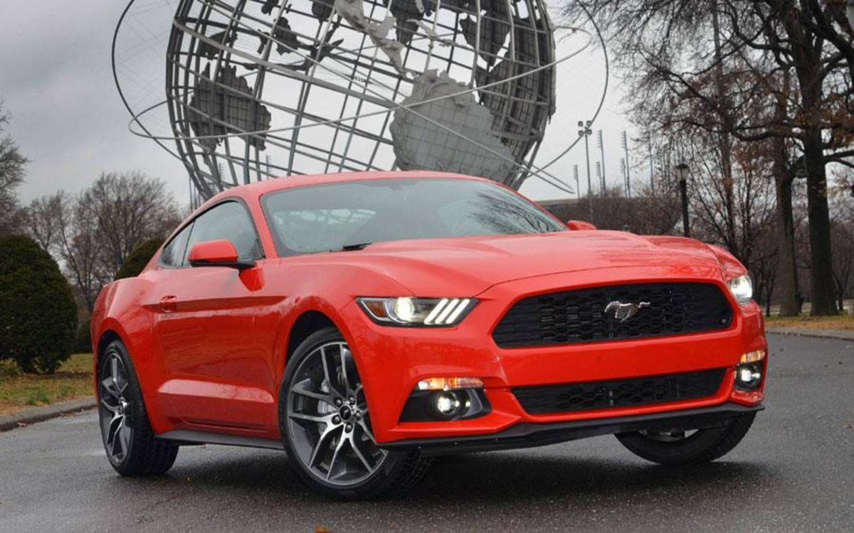 The 2015 Ford Mustang will be out later this year.