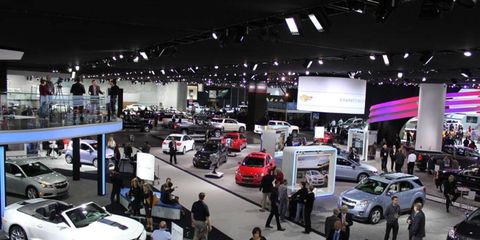The 2014 Detroit auto show featured a bunch of big reveals including the Corvette Z06 and Porsche 911 Targa.