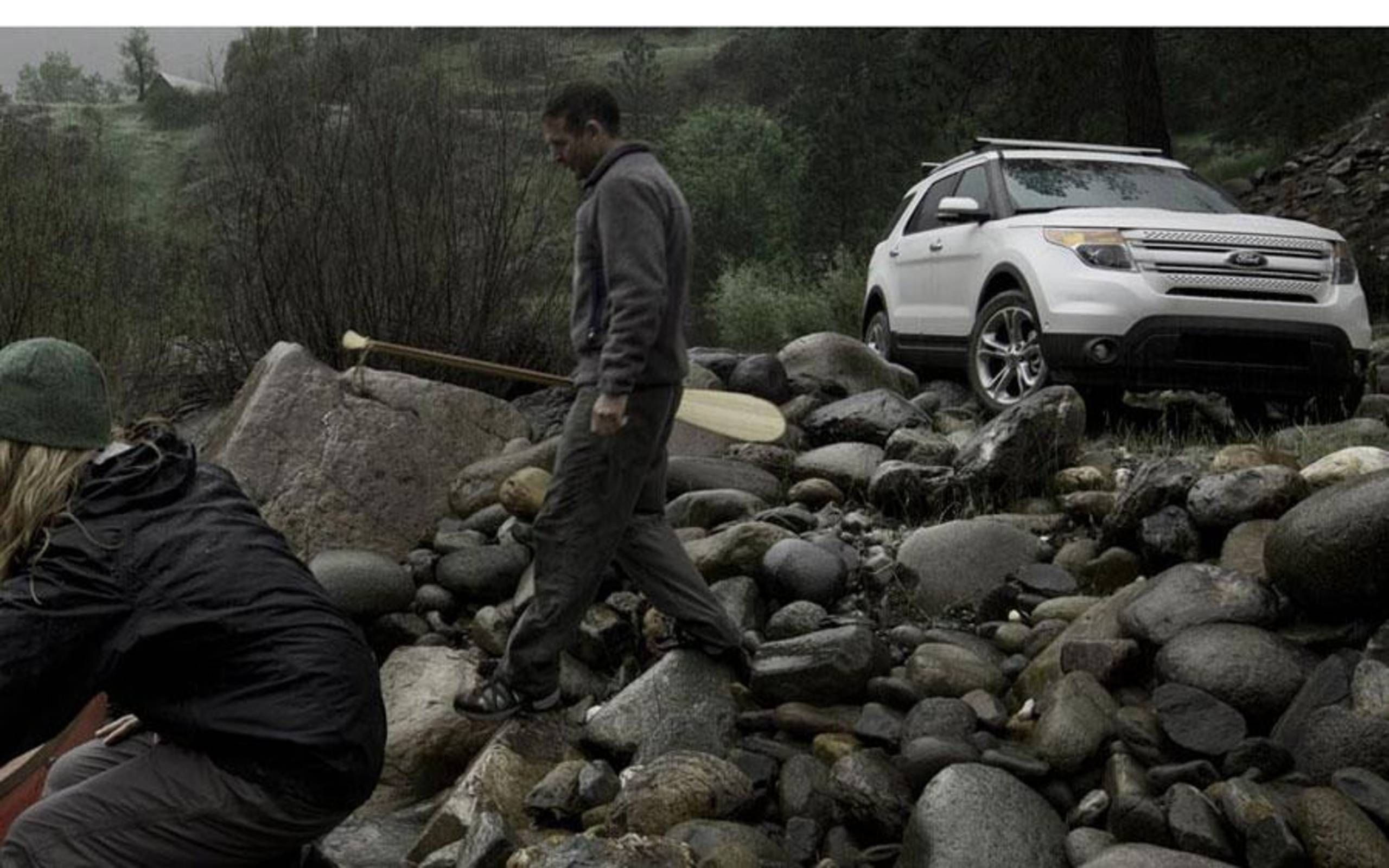 The 2014 Ford Explorer Limited is powered by a 3.5-liter V6 pushing out 290 horsepower.