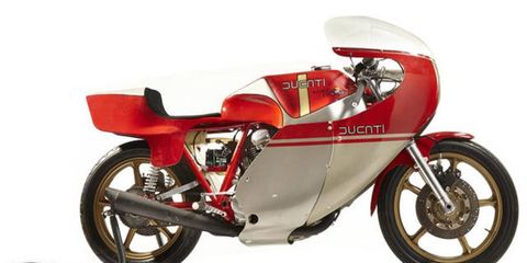 This Ducati 900 NCR was high-seller -- so far -- of last weekend's Las Vegas motorcycle auctions at $175,500.