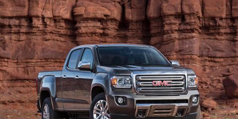 The 2015 GMC Canyon amps up the midsize truck segment.