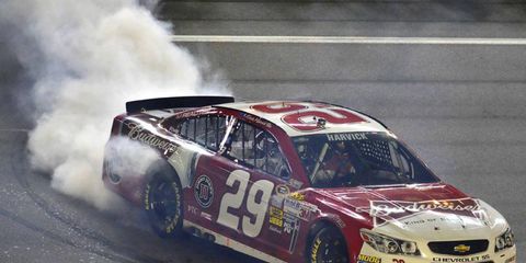 Kevin Harvick took home the victory in the 2013 NASCAR Sprint Unlimited race.