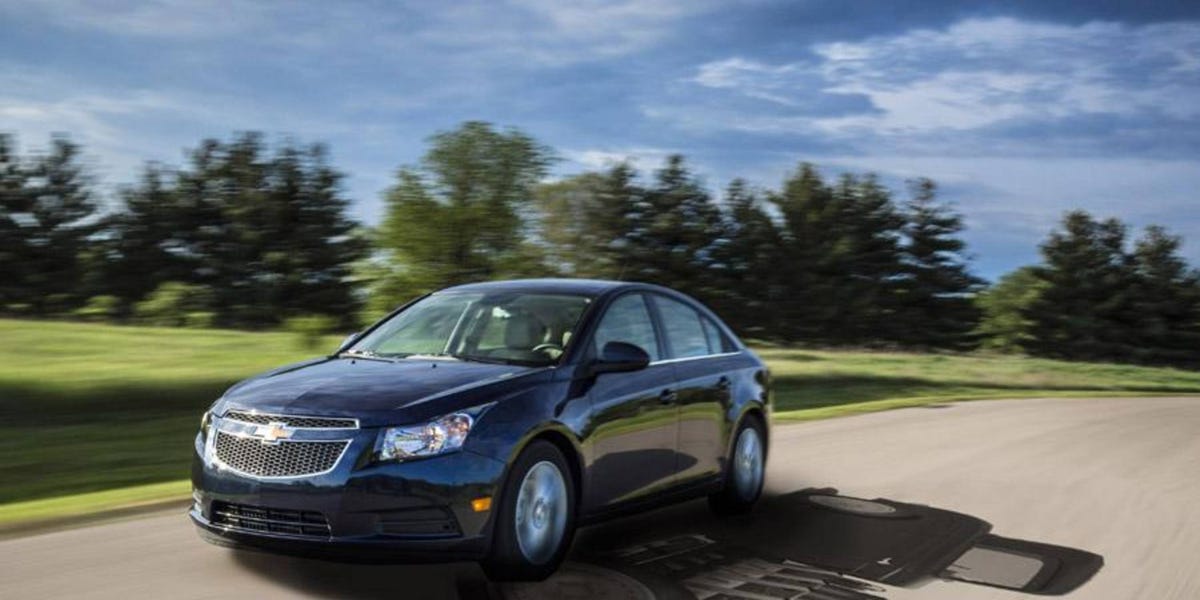 2014 Chevrolet Cruze Diesel review notes