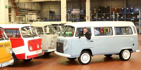 The last of the Last Edition Volkswagen Kombis will be displayed at the automaker's museum in Hanover.