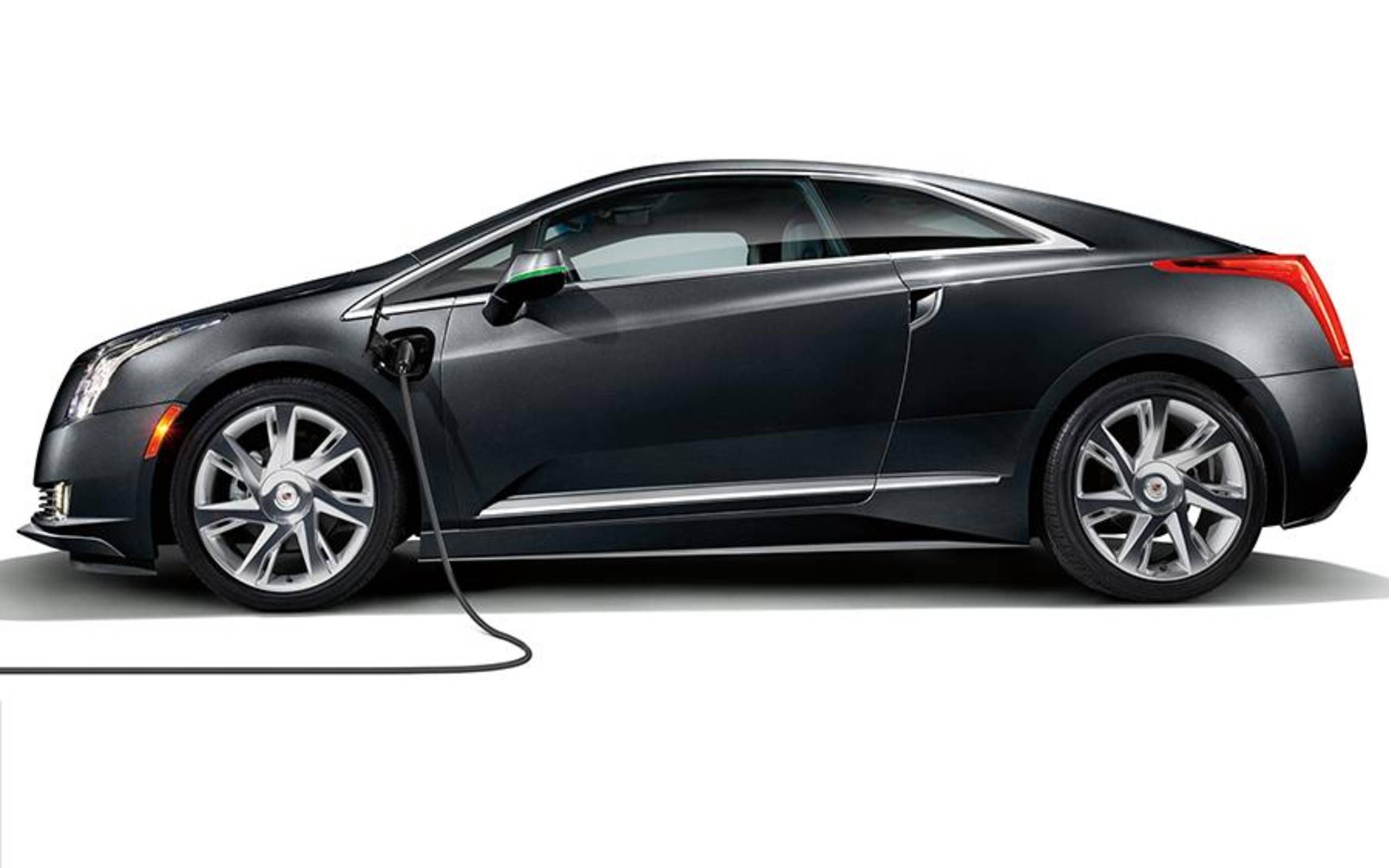 Cadillac elr electric deals range