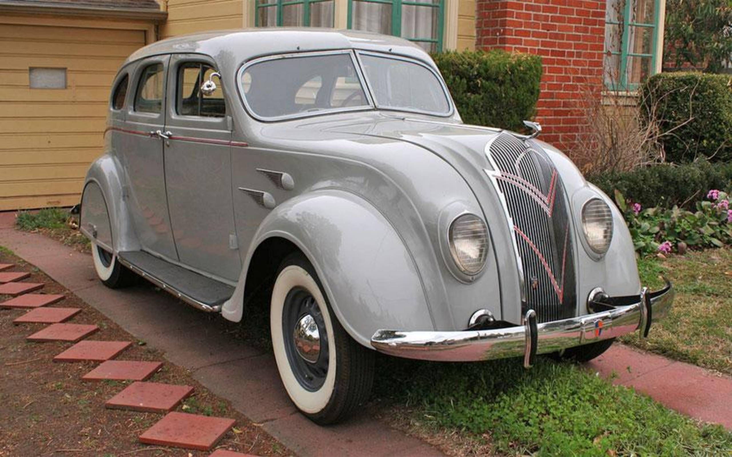 Act fast: 1936 DeSoto Airflow going once, going twice...