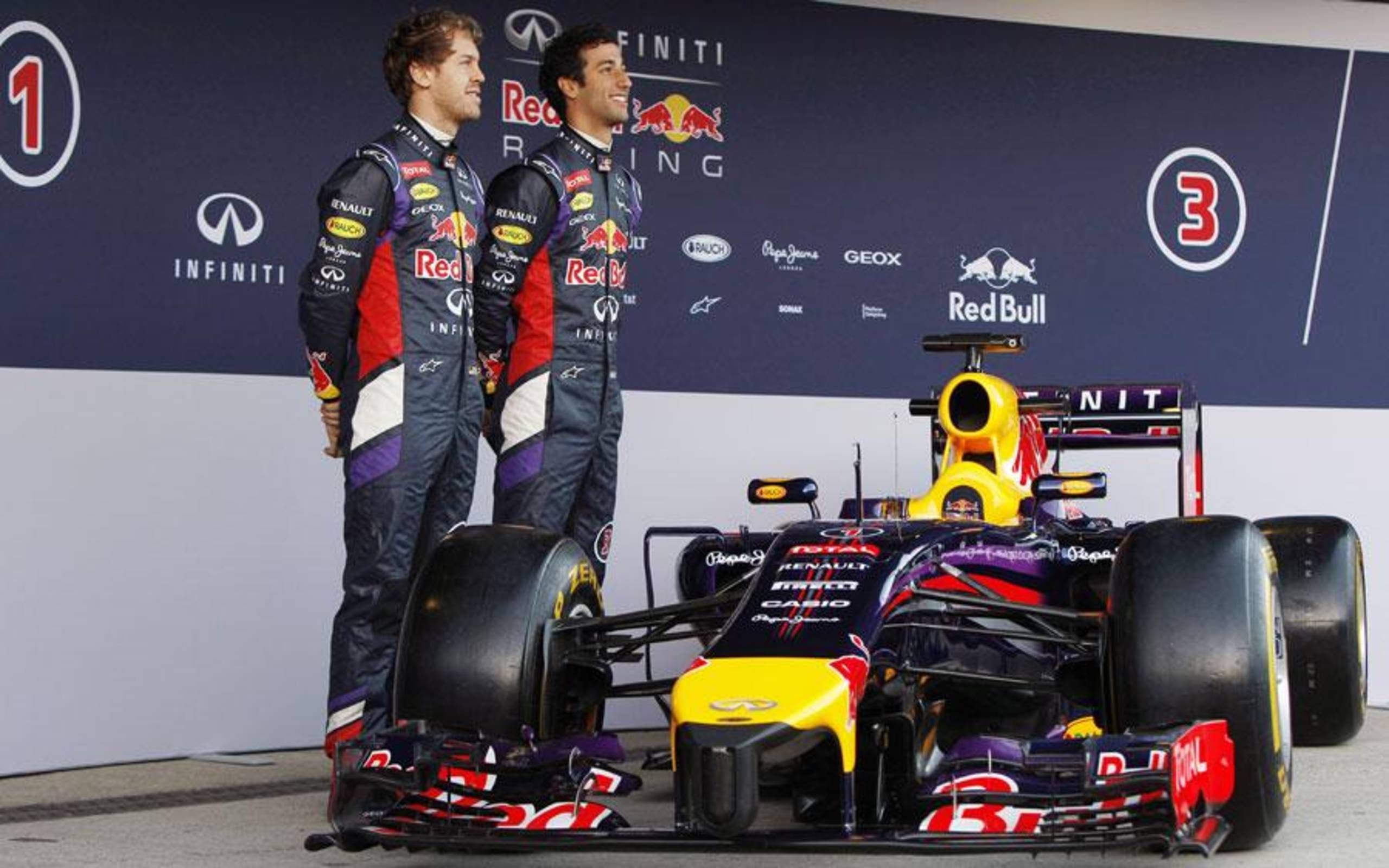 Red Bull launches Formula One car in