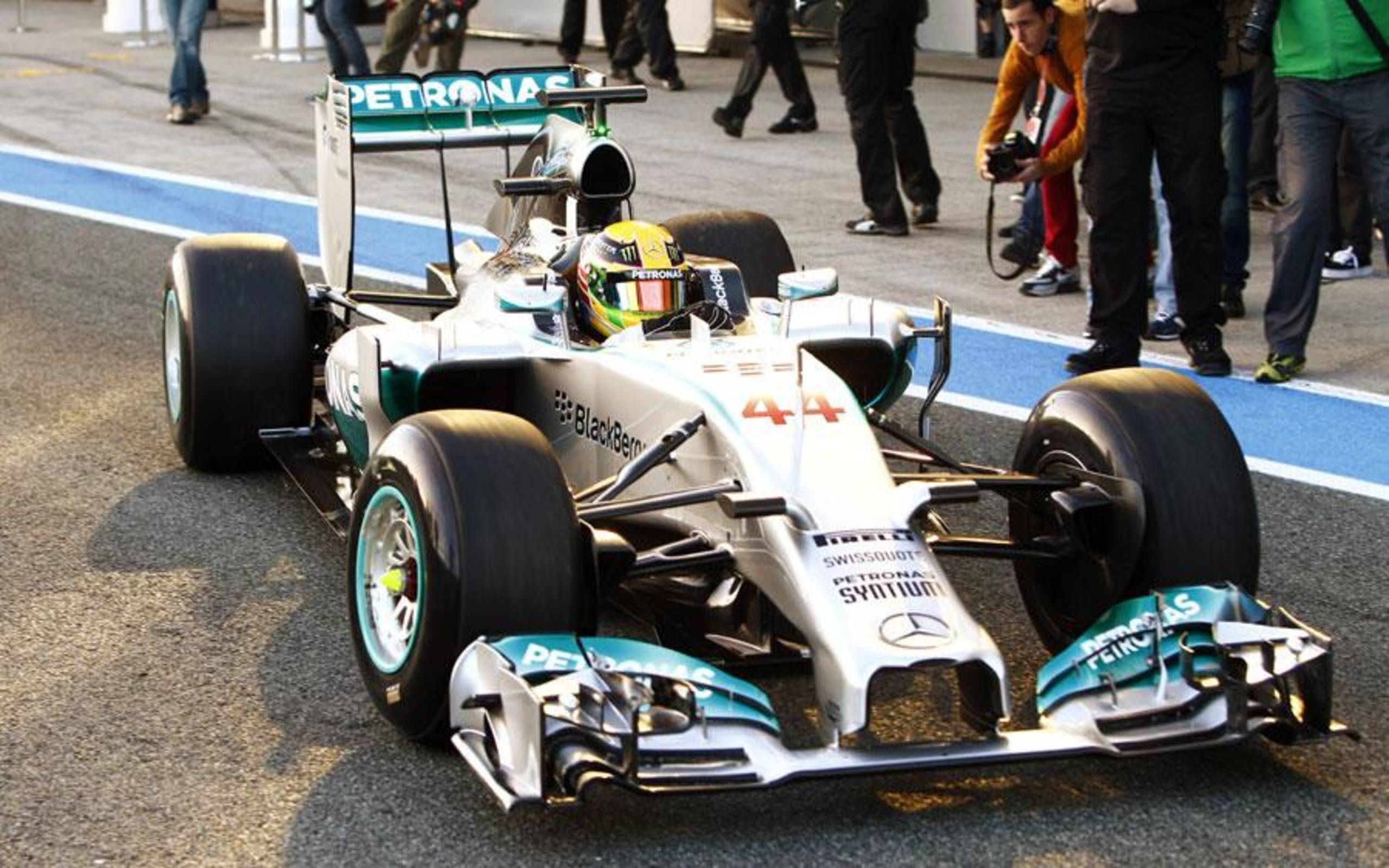 First Images: Mercedes F1 Has 'Mountain to Climb' as It Launches W15