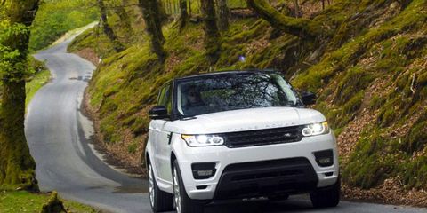 verkiezen buitenste Heerlijk 2014 Land Rover Range Rover Sport HSE review notes