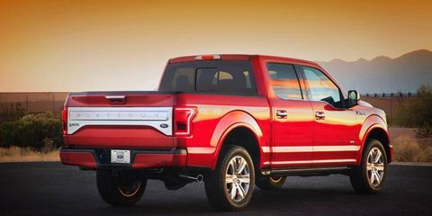 Ford is offering dealers a discount on tools to repair the 2015 F-150's aluminum body.