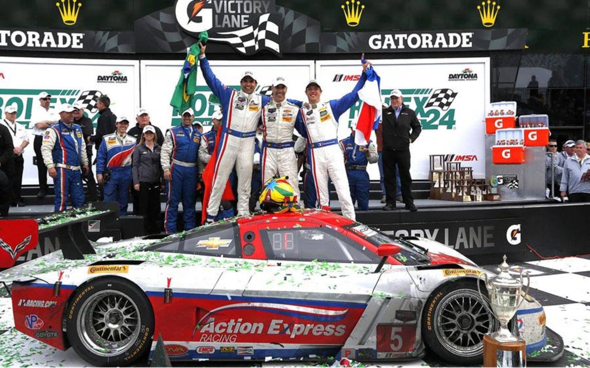 Complete results for the Rolex 24 Hours at Daytona