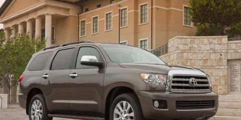 The 2013 Toyota Sequoia is a real truck with real capabilities.