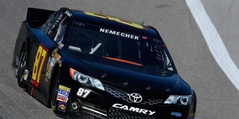 Don't expect NASCAR's new qualifying format to put backmarkers like Joe Nemechek any closer to the front row.