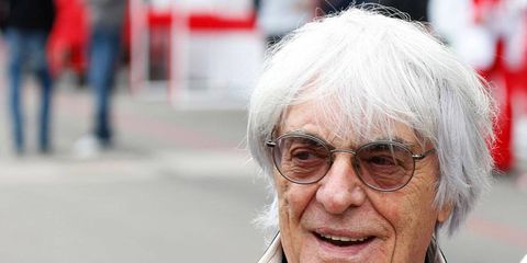 Bernie Ecclestone, who has a trial upcoming in Germany in April, will not face charges in the United States.