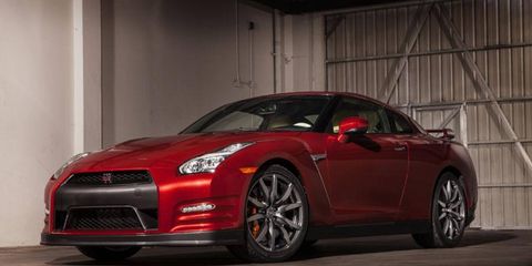 The 2015 Nissan GT-R is on sale now.