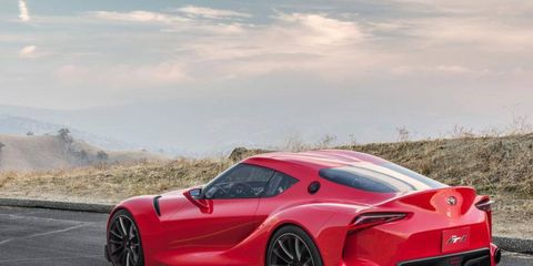 If the Toyota FT-1 sees production, it'll feature supercapacitors and a BMW engine.