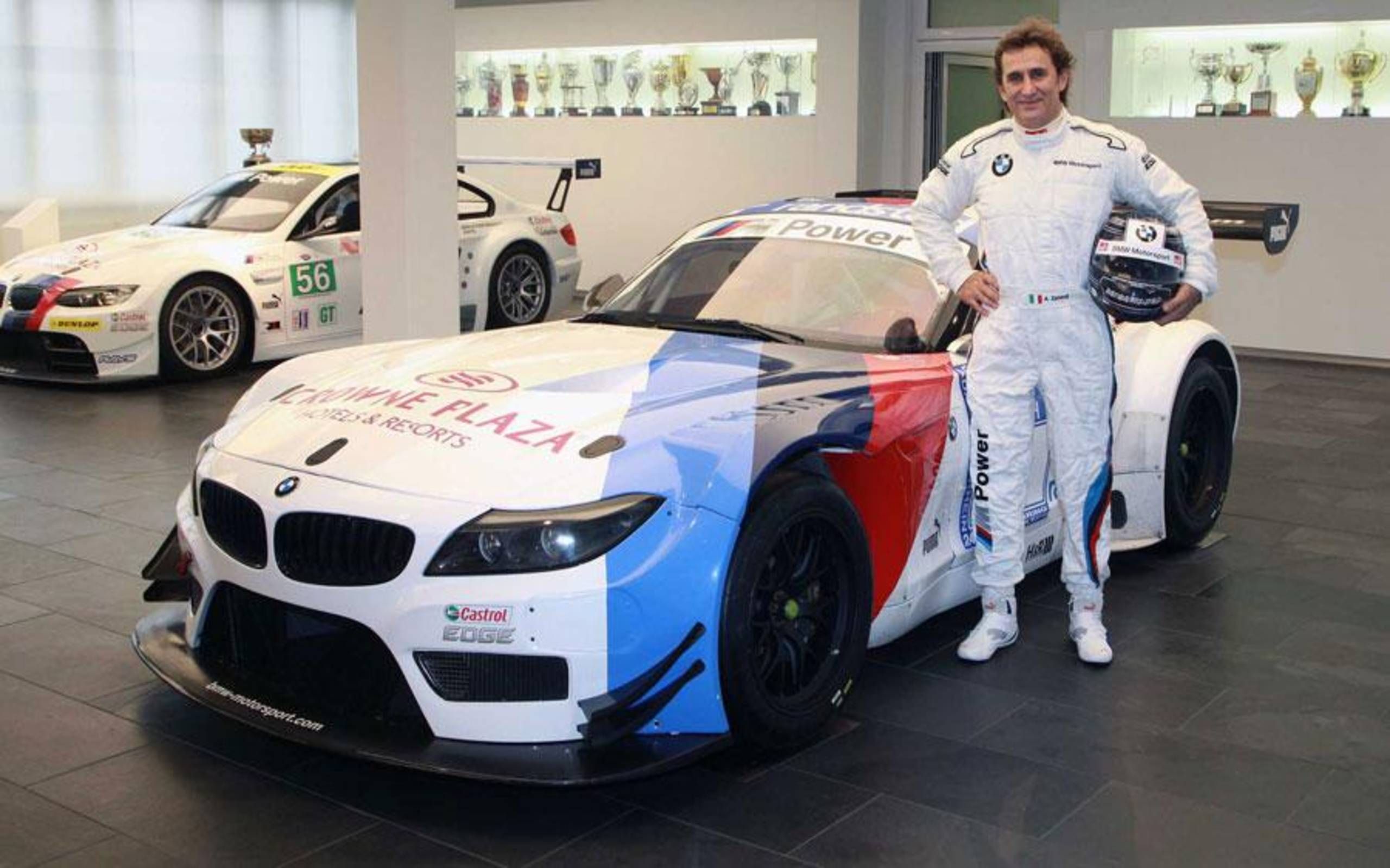 Alex Zanardi to get full time ride in the 2014 Blancpain Sprint Series