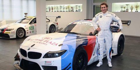 Alex Zanardi will be a BMW factory driver in 2014 in the Blancpain Sprint Series.