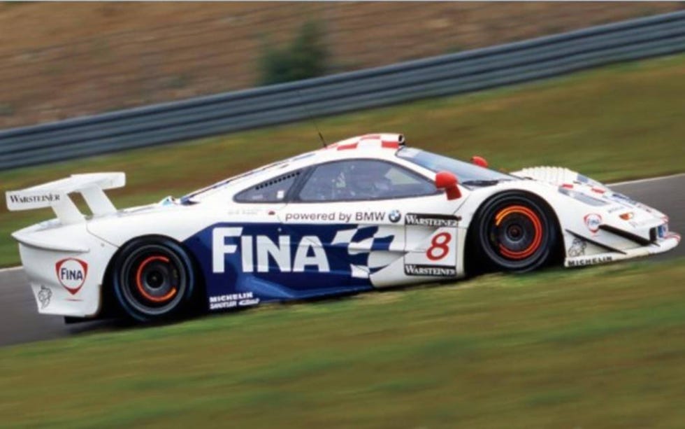Mclaren F1 Gtr Sells For Record Amount In Scottsdale