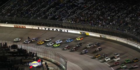 Texas Motor Speedway will play host to the AAA Texas 500 on Nov. 2.
