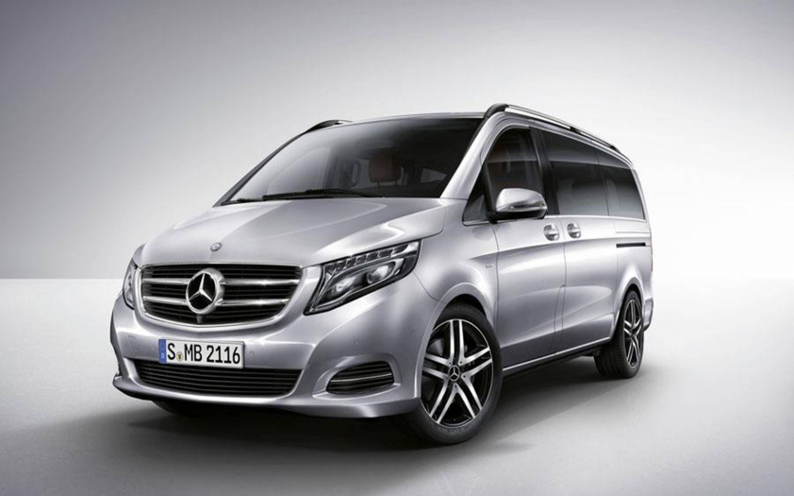 New range-topping Mercedes Vito Sport van launched