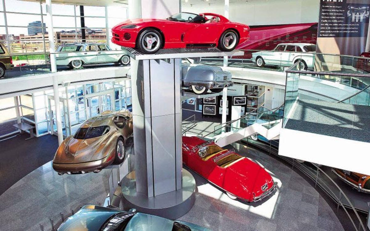 Storing classic concept cars is a huge hassle