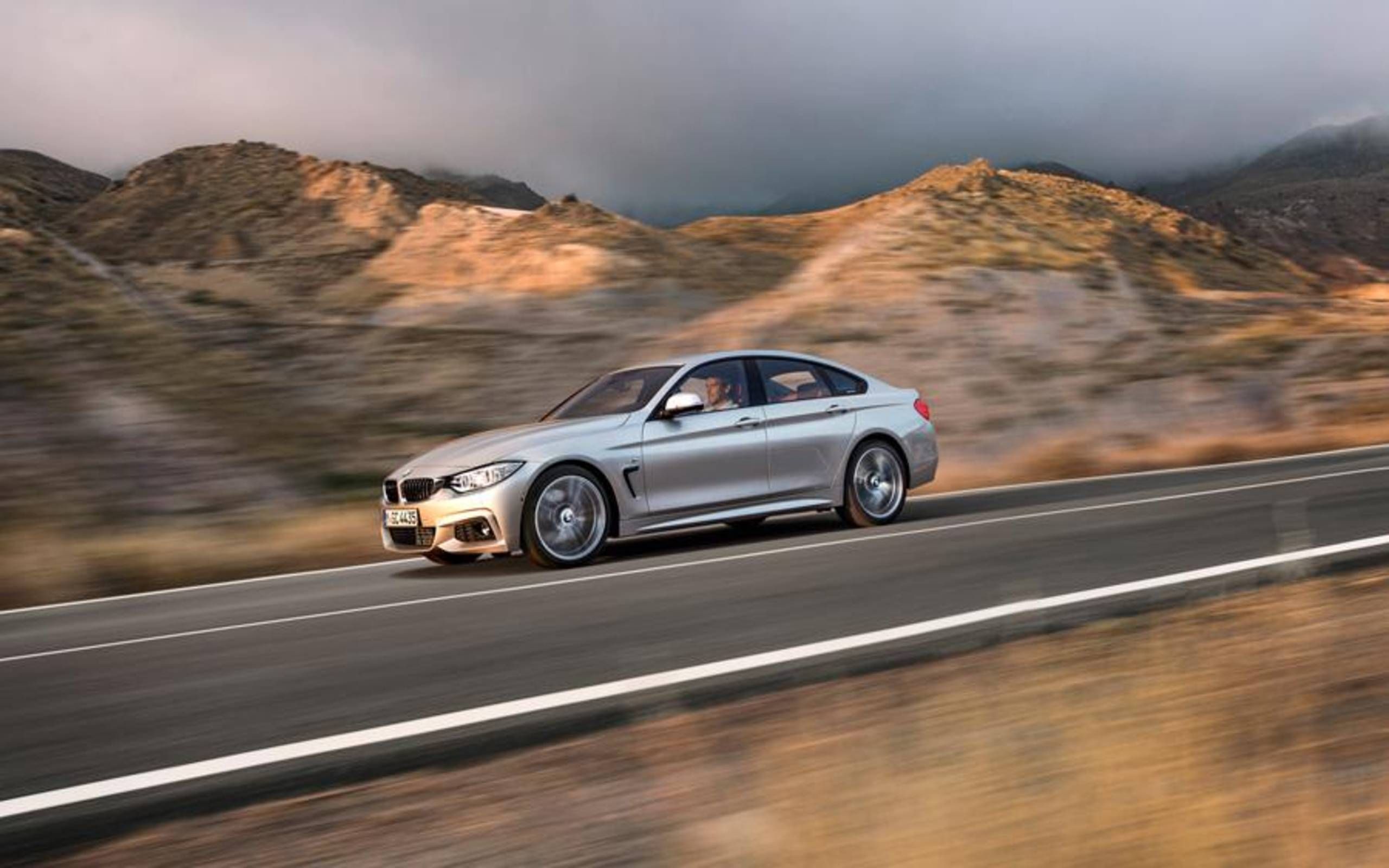 BMW 4-series Gran Coupe: First Look