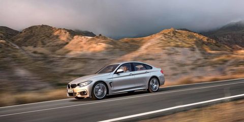 When is a 4-series not a 2-door coupe? When it's a 4-series Gran Coupe. Why isn't it a 3-series? We have no idea. So much for the even/odd number rationality.