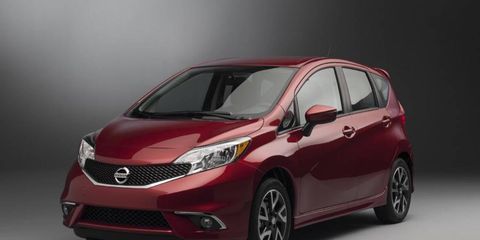 Nissan introduced the Versa Note SR and SL at the Chicago Auto Show.