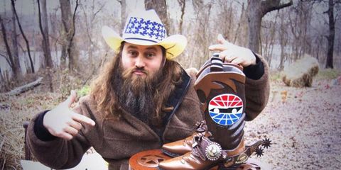 NASCAR's sprint race in Texas will be the Duck Commander 500. Duck Commander is owned by the Robertson family, which is the star of the TV show, "Duck Dynasty."
