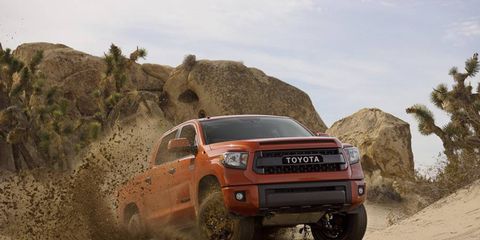 Toyota announced off-road packages for its Tundra, Tacoma and 4Runner at the Chicago  Auto Show.