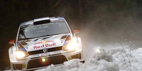 Jari-Matti Latvala, who has won Rally Sweden twice, is one of the drivers favored to win this year's event.