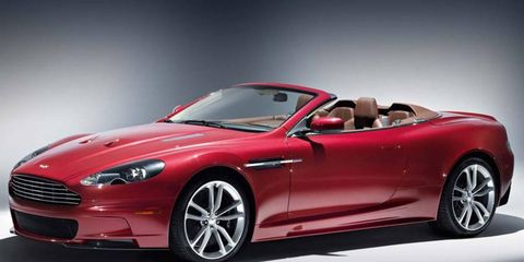 The DBS Voltante still looks great. It also has an accelerator pedal arm made of counterfeit Chinese plastic.