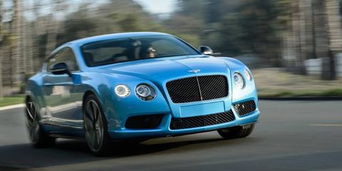 14 Bentley Continental Gt V8 S First Drive