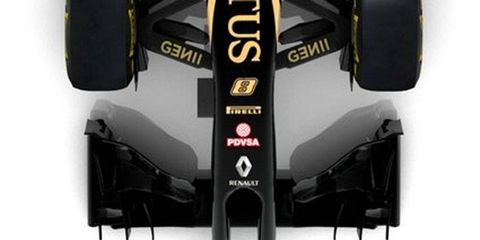 The nose of the E22 is unique, even in a year of unique designs for the front ends of Formula One cars.